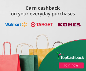 Earn cash back on your everyday purchases with TopCashback